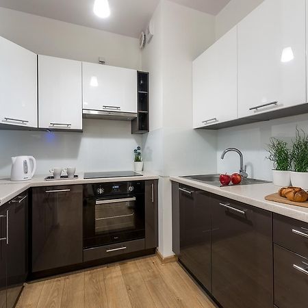 Wola Park - Obozowa 16 P&O Apartments ワルシャワ エクステリア 写真
